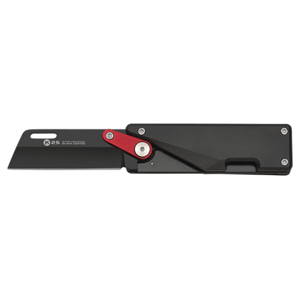 Nůž zavírací taktický K25 25257 - černý