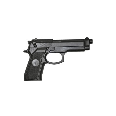 Pistole tréninková BERETTA 92 gumová - černá