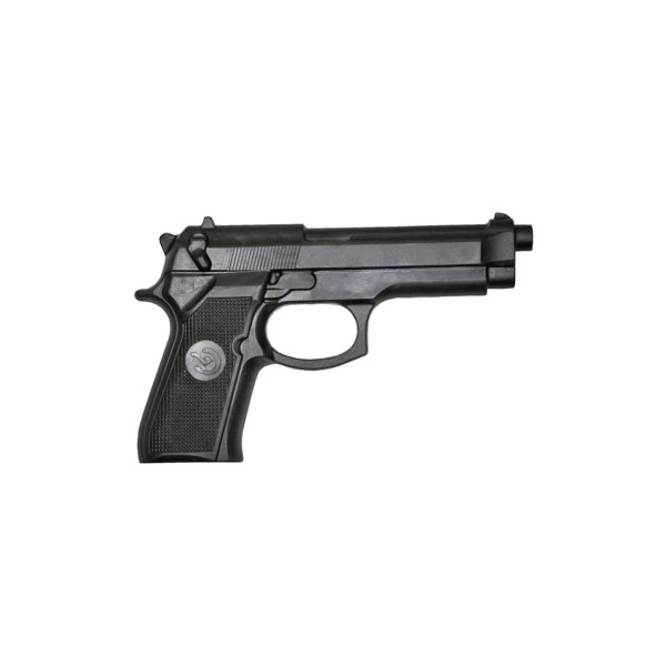 Pistole tréninková BERETTA 92 gumová - černá