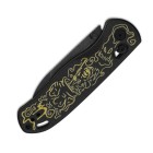Nůž zavírací KIZER Drop Bear Grim Reaper Nitro-V G10 - limited edition