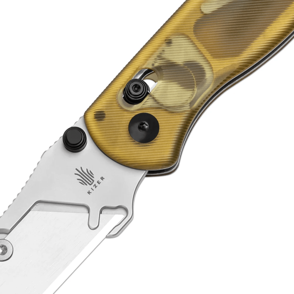 Nůž zavírací KIZER Drop Bear Utility Azo SK5 & 5Cr15 PEI