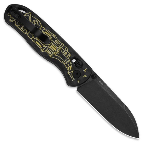 Nůž zavírací KIZER Drop Bear Grim Reaper Nitro-V G10 - limited edition