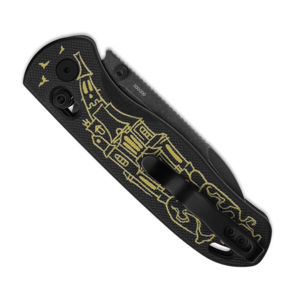 Nůž zavírací KIZER Drop Bear Grim Reaper Nitro-V G10 - limited edition
