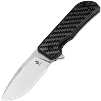 Nůž zavírací KIZER Nice Guy 154CM  - carbon fiber
