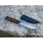 Nůž outdoorový s pevnou čepelí KIZLYAR SUPREME RedSteel General X1 - kaukazský ořech