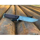Nůž outdoorový s pevnou čepelí KIZLYAR SUPREME RedSteel General X1 - kaukazský ořech