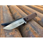 Nůž outdoorový s pevnou čepelí KIZLYAR SUPREME RedSteel General X1 - kaukazský ořech