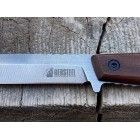 Nůž outdoorový s pevnou čepelí KIZLYAR SUPREME RedSteel General X1 - kaukazský ořech