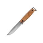 Nůž outdoorový s pevnou čepelí KIZLYAR SUPREME RedSteel General X1 - kaukazský ořech