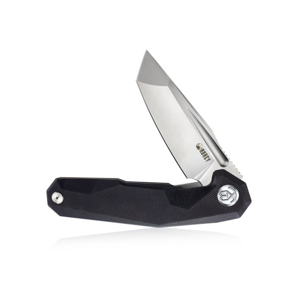 Nůž zavírací taktický KUBEY Carve KB237A G10 D2 - černý