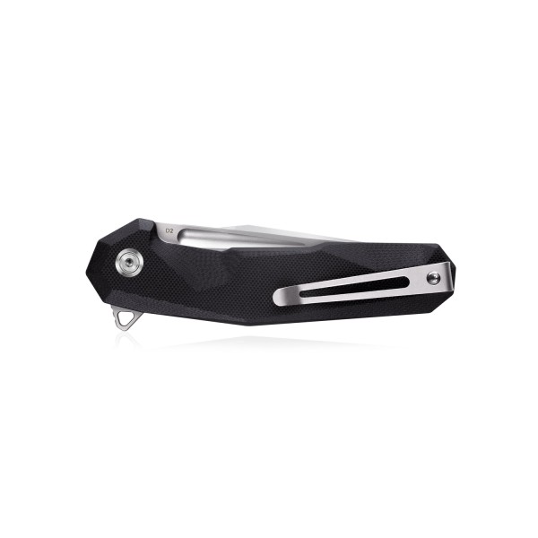 Nůž zavírací taktický KUBEY Carve KB237A G10 D2 - černý