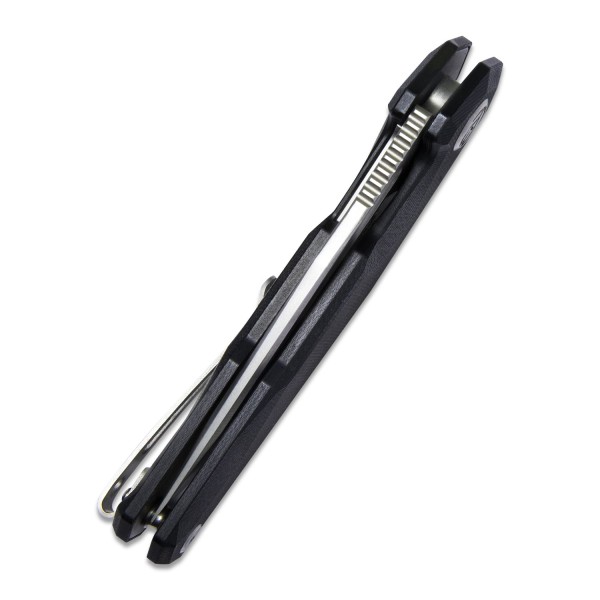 Nůž zavírací taktický KUBEY Carve KB237A G10 D2 - černý