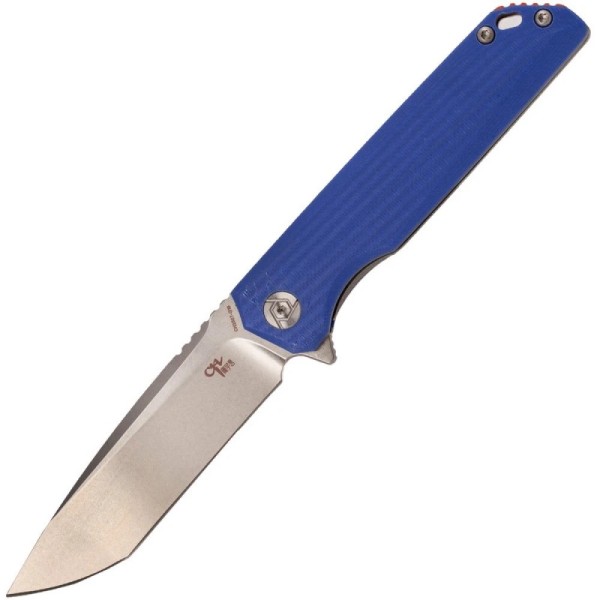 Nůž zavírací outdoorový CH KNIVES CH3507 G10 - modrý