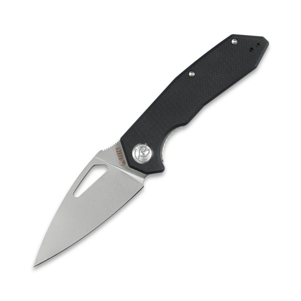 Nůž zavírací taktický KUBEY Coeus KU122A G10 D2 - čierny
