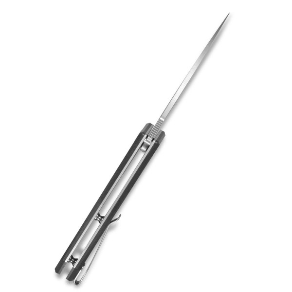 Nůž zavírací taktický KUBEY Coeus KU122A G10 D2 - čierny