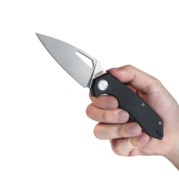 Nůž zavírací taktický KUBEY Coeus KU122A G10 D2 - čierny