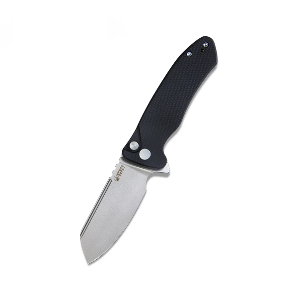 Nůž zavírací taktický KUBEY Creyon KU336E G10 AUS-10 - černý