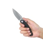 Nůž zavírací taktický KUBEY KU344H Momentum AUS10 G10 - černý