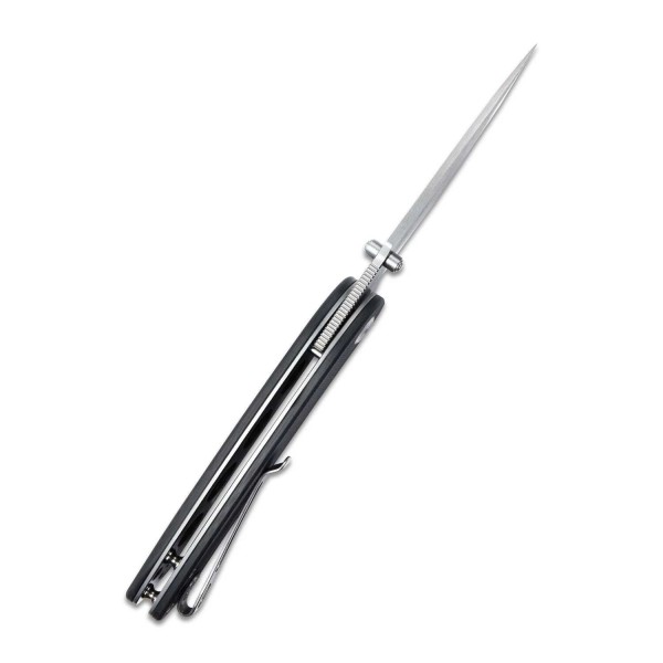 Nůž zavírací taktický KUBEY KU344H Momentum AUS10 G10 - černý
