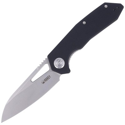 Nůž zavírací taktický KUBEY Vagrant AUS10 G10 - černý