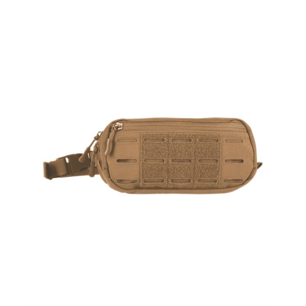 Ledvinka MIL-TEC Black Fanny Pack MOLLE Laser Cut - coyote