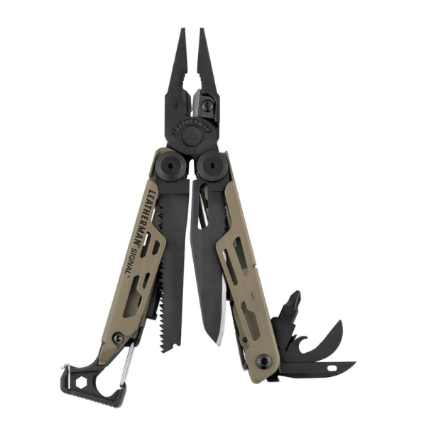 Nářadí multifunkční LEATHERMAN Signal - coyote