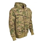 Mikina M-TRAMP s kapucí - multicam