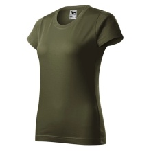 Triko dámské MALFINI Basic 160g/m2 - military olivové
