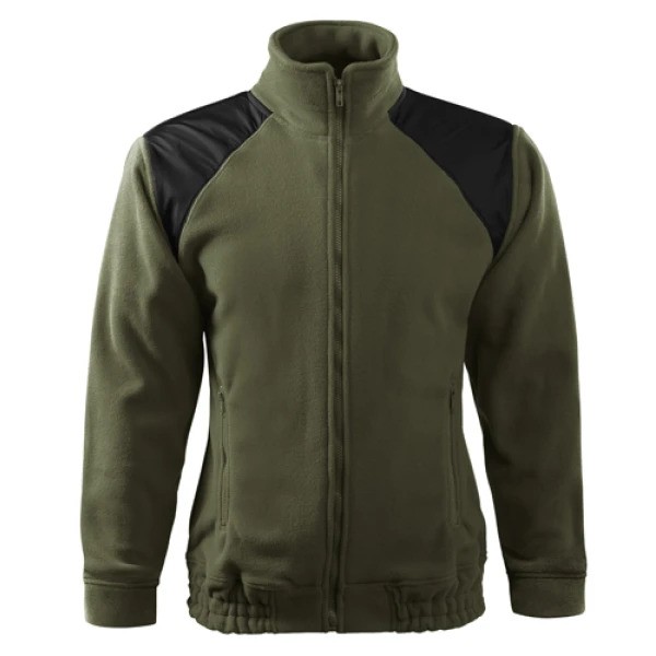 Mikina fleece unisex MALFINI HI-Q - military