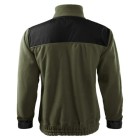 Mikina fleece unisex MALFINI HI-Q - military