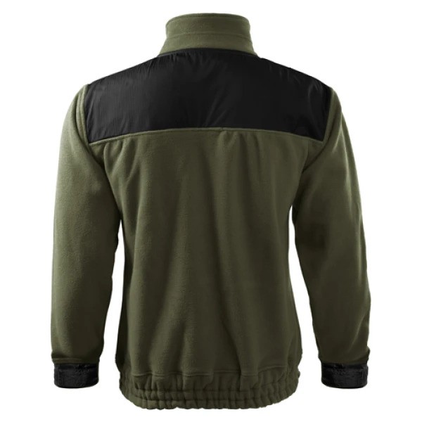 Mikina fleece unisex MALFINI HI-Q - military
