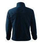 Mikina MALFINI Jacket Fleece - tmavěmodrá
