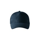Kšiltovka baseball MALFINI 5P - tmavěmodrá
