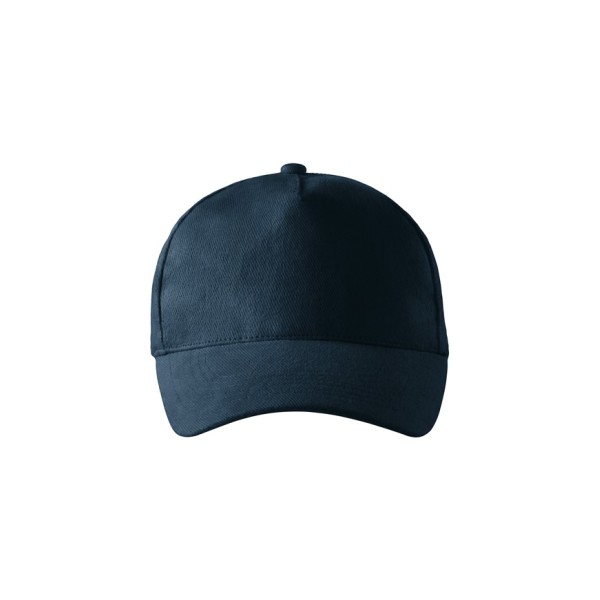 Kšiltovka baseball MALFINI 5P - tmavěmodrá