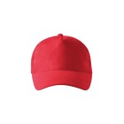 Kšiltovka baseball MALFINI 5P - červená
