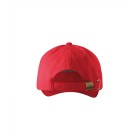 Kšiltovka baseball MALFINI 5P - červená