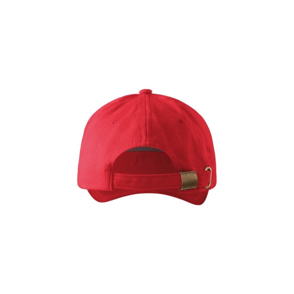 Kšiltovka baseball MALFINI 5P - červená