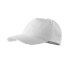 Kšiltovka baseball MALFINI 5P - bílá