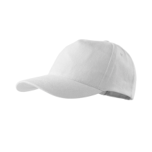 Kšiltovka baseball MALFINI 5P - bílá
