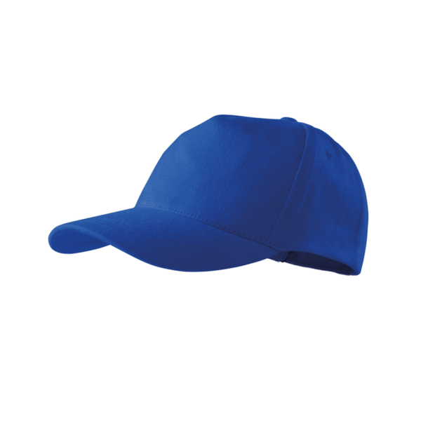 Kšiltovka baseball MALFINI 5P - královská modrá