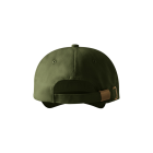 Kšiltovka baseball MALFINI 6P - military olivová