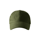 Kšiltovka baseball MALFINI 6P - military olivová