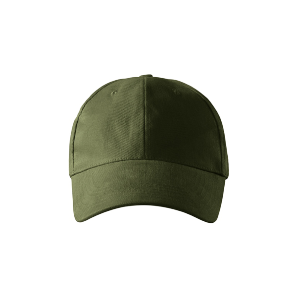 Kšiltovka baseball MALFINI 6P - military olivová
