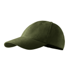Kšiltovka baseball MALFINI 6P - military olivová