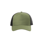 Kšiltovka MALFINI Trucker 5P - khaki