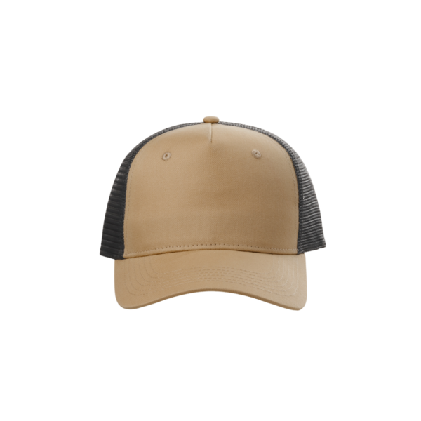 Kšiltovka MALFINI Trucker 5P - písková