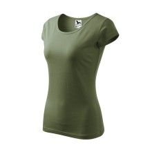 Triko dámské MALFINI Pure 150g/m2 - khaki