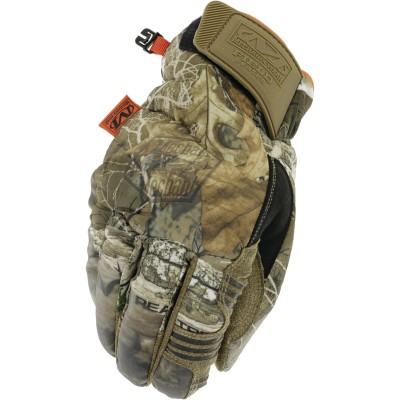 Rukavice taktické zateplené MECHANIX SUB35 voděodolné - Realtree