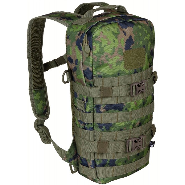 Batoh MFH Daypack 30320Y 15L - M05 camo