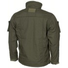 Bunda Combat fleece MFH 03811B - olivová
